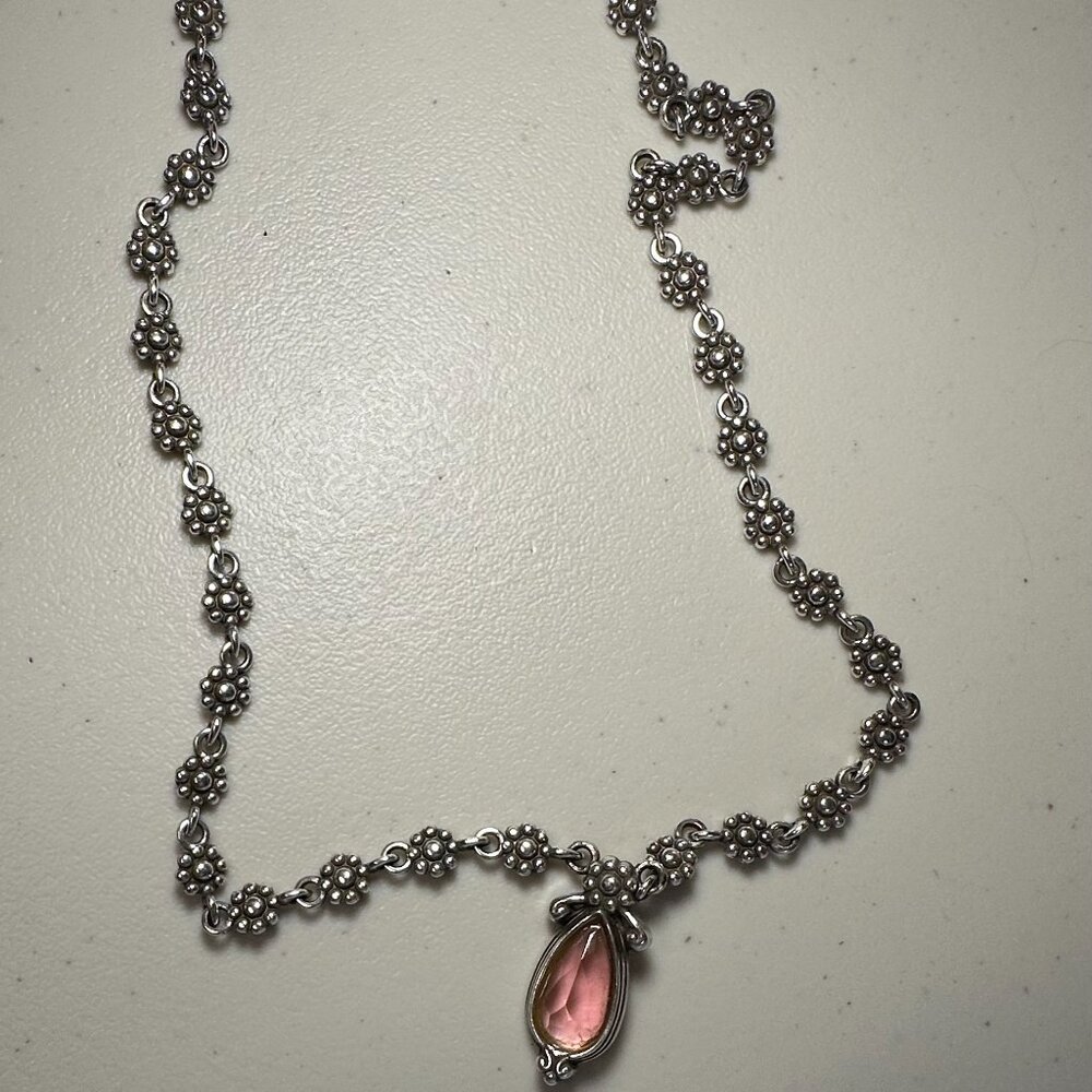 Brighton Floral Crystal Necklace